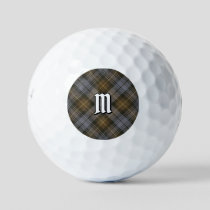 Clan Gordon Weathered Tartan Golf Balls