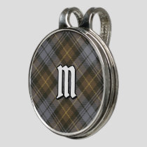 Clan Gordon Weathered Tartan Golf Hat Clip