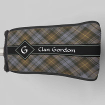Clan Gordon Weathered Tartan Golf Head Cover