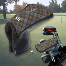 Clan Gordon Weathered Tartan Golf Head Cover