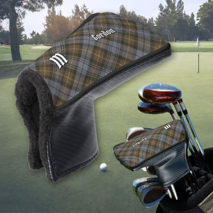 Clan Gordon Weathered Tartan Golf Head Cover