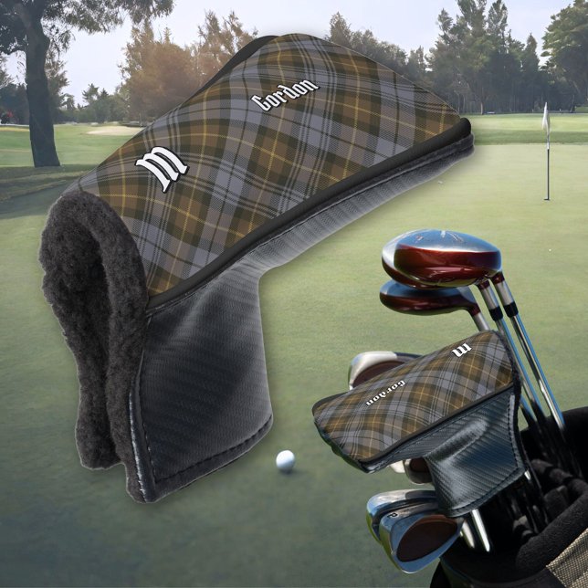 Clan Gordon Weathered Tartan Golf Head Cover (Creator Uploaded)