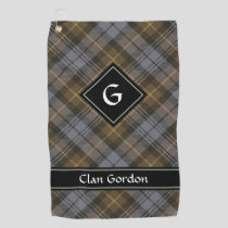 Clan Gordon Weathered Tartan Golf Towel