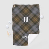 Clan Gordon Weathered Tartan Golf Towel (InSitu)