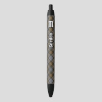 Clan Gordon Weathered Tartan Ink Pen