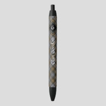 Clan Gordon Weathered Tartan Ink Pen