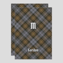 Clan Gordon Weathered Tartan Invitation