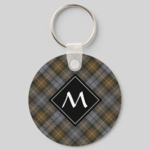 Clan Gordon Weathered Tartan Keychain