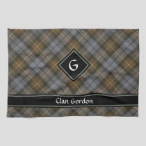 Clan Gordon Weathered Tartan Kitchen Towel