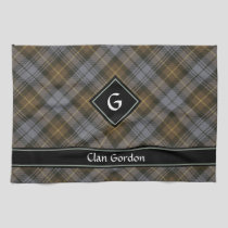 Clan Gordon Weathered Tartan Kitchen Towel