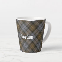 Clan Gordon Weathered Tartan Latte Mug