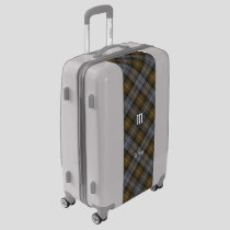 Clan Gordon Weathered Tartan Luggage