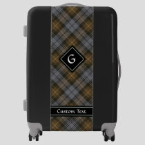Clan Gordon Weathered Tartan Luggage