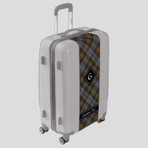 Clan Gordon Weathered Tartan Luggage