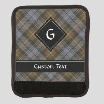 Clan Gordon Weathered Tartan Luggage Handle Wrap