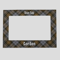Clan Gordon Weathered Tartan Magnetic Frame