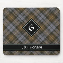 Clan Gordon Weathered Tartan Mouse Pad