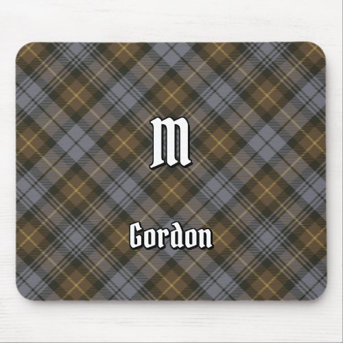 Clan Gordon Weathered Tartan Mouse Pad