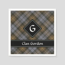 Clan Gordon Weathered Tartan Napkins