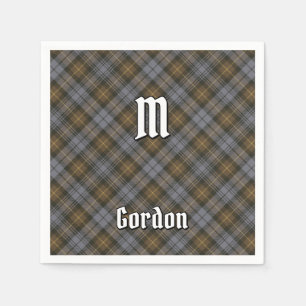 Clan Gordon Weathered Tartan Napkins