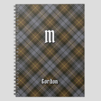 Clan Gordon Weathered Tartan Notebook