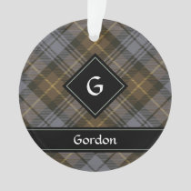 Clan Gordon Weathered Tartan Ornament