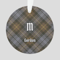 Clan Gordon Weathered Tartan Ornament