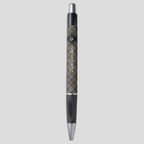 Clan Gordon Weathered Tartan Pen