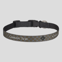 Clan Gordon Weathered Tartan Pet Collar