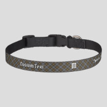 Clan Gordon Weathered Tartan Pet Collar