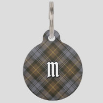 Clan Gordon Weathered Tartan Pet ID Tag