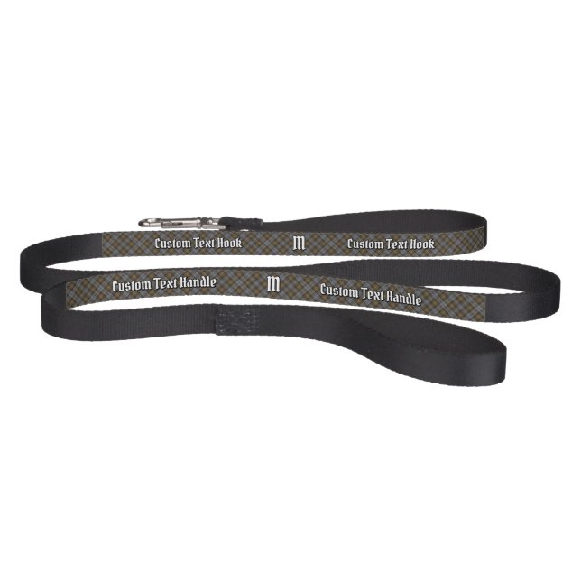 Clan Gordon Weathered Tartan Pet Leash (Full)