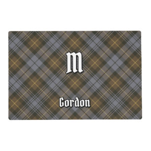 Clan Gordon Weathered Tartan Placemat
