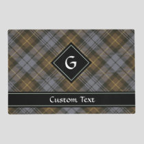 Clan Gordon Weathered Tartan Placemat