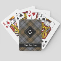 Clan Gordon Weathered Tartan Playing Cards