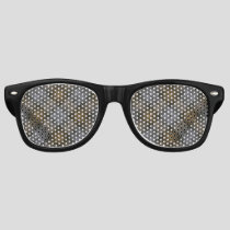 Clan Gordon Weathered Tartan Retro Sunglasses