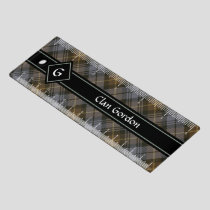 Clan Gordon Weathered Tartan Ruler