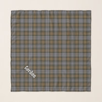 Clan Gordon Weathered Tartan Scarf