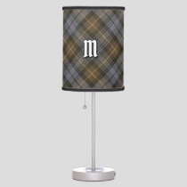 Clan Gordon Weathered Tartan Table Lamp