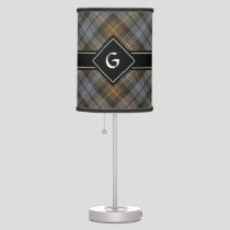 Clan Gordon Weathered Tartan Table Lamp