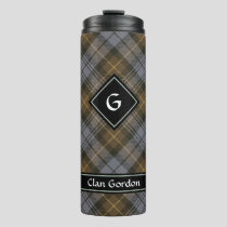 Clan Gordon Weathered Tartan Thermal Tumbler