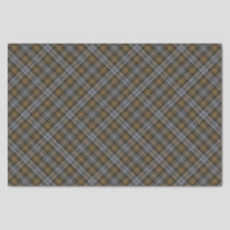 Clan Gordon Weathered Tartan Tissue Paper