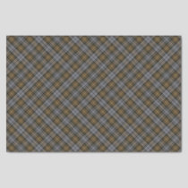 Clan Gordon Weathered Tartan Tissue Paper