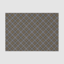 Clan Gordon Weathered Tartan Tissue Paper