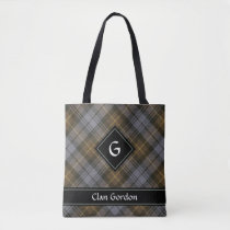 Clan Gordon Weathered Tartan Tote Bag