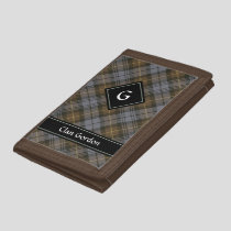 Clan Gordon Weathered Tartan Trifold Wallet