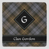 Clan Gordon Weathered Tartan Trivet