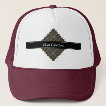 Clan Gordon Weathered Tartan Trucker Hat