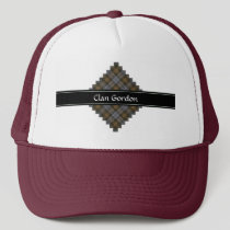 Clan Gordon Weathered Tartan Trucker Hat