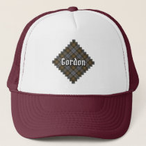 Clan Gordon Weathered Tartan Trucker Hat